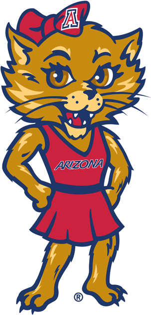 Arizona Wildcats 2003-Pres Mascot Logo v2 diy fabric transfer